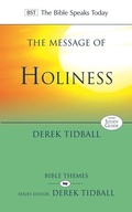 Cover: The Message of Holiness - Inter-Varsity Press