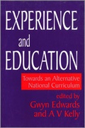 Cover: Experience and Education - SAGE Publications Ltd