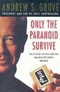 Cover: Only The Paranoid Survive - Profile Books Ltd