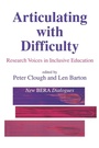 Cover: Articulating with Difficulty - SAGE Publications Ltd