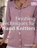Cover: Finishing Techniques for Hand Knitters - COLLINS & BROWN