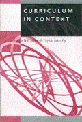 Cover: Curriculum in Context - SAGE Publications Ltd