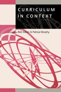 Cover: Curriculum in Context - SAGE Publications Ltd