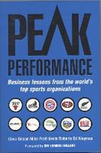 Enlarge image Cover: Peak Performance - Profile Books Ltd