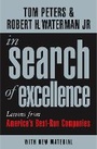 Cover: In Search Of Excellence - Profile Books Ltd