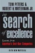 Cover: In Search Of Excellence - Profile Books Ltd