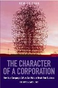 Cover: The Character Of A Corporation - Profile Books Ltd