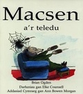 Cover: Macsen a'r Teledu - Cyhoeddiadau'r Gair