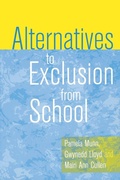 Cover: Alternatives to Exclusion from School - SAGE Publications Ltd