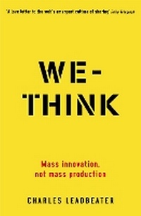 Enlarge image Cover: We-Think - Profile Books Ltd