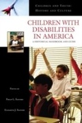 Cover: Children with Disabilities in America - Greenwood Press