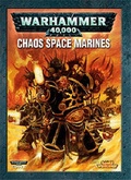 Cover: Chaos Space Marines - Games Workshop Ltd