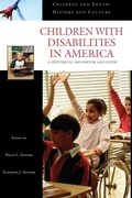 Cover: Children with Disabilities in America - Greenwood Press