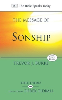 Enlarge image Cover: The Message of Sonship - Inter-Varsity Press