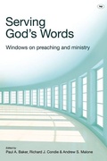 Cover: Serving God's Words - Inter-Varsity Press
