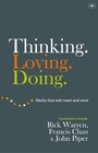 Cover: Thinking. Loving. Doing - Inter-Varsity Press