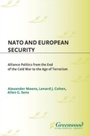 Cover: NATO and European Security - Praeger Publishers Inc
