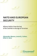 Cover: NATO and European Security - Praeger Publishers Inc