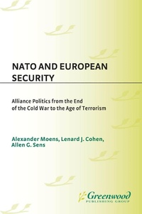 Enlarge image Cover: NATO and European Security - Praeger Publishers Inc
