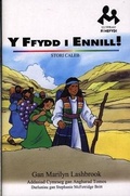 Cover: Llyfrau Fi Hefyd: Ffydd i Ennill!, Y - Stori Caleb - Cyhoeddiadau'r Gair