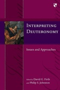 Cover: Interpreting Deuteronomy - Apollos
