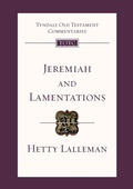 Cover: Jeremiah and Lamentations - Inter-Varsity Press