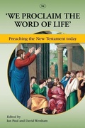 Cover: We Proclaim the Word of Life' - Inter-Varsity Press