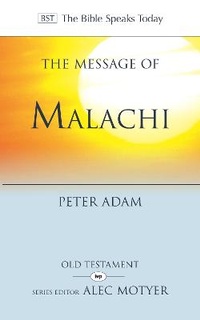 Enlarge image Cover: The Message of Malachi - Inter-Varsity Press