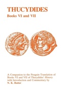 Cover: History of the Peloponnesian War: Bk. 7-8 - Bristol Classical Press