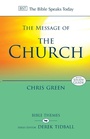 Cover: The Message of the Church - Inter-Varsity Press