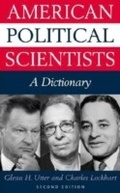 Cover: American Political Scientists - Greenwood Press
