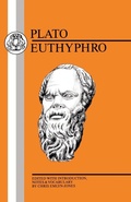 Cover: Euthyphro - Bristol Classical Press