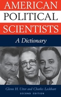 Cover: American Political Scientists - Greenwood Press