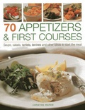 Cover: 70 Appetizers & First Courses - Southwater
