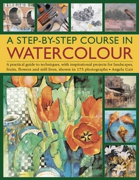 Enlarge image Cover: A Step-by-step Course in Watercolour - Southwater