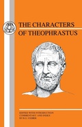 Cover: Characters of Theophrastus - Bristol Classical Press