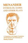 Cover: Menander - Bristol Classical Press