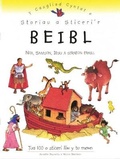 Cover: Storiau a Sticeri'r Beibl: Y Casgliad Cyntaf - Cyhoeddiadau'r Gair