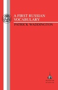 Cover: First Russian Vocabulary - Bristol Classical Press