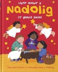 Cover: Llyfr Mawr y Nadolig i'r Plant Lleiaf - Cyhoeddiadau'r Gair