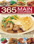 Cover: 365 Main Courses - Southwater