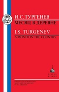 Cover: Turgenev: Month in the Country - Bristol Classical Press
