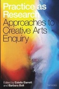 Cover: Practice as Research - I.B. Tauris