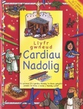 Cover: Llyfr Gwneud Cardiau Nadolig - Cyhoeddiadau'r Gair