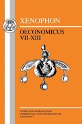 Cover: Oeconomicus - Bristol Classical Press
