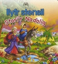 Cover: Llyfr Stensil Stori'r Nadolig - Cyhoeddiadau'r Gair