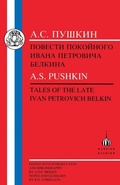 Cover: Tales of Ivan Petrovich Belkin - Bristol Classical Press