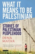 Cover: What it Means to be Palestinian - I.B. Tauris
