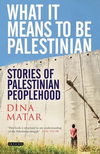 Enlarge image Cover: What it Means to be Palestinian - I.B. Tauris