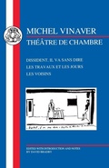 Cover: Theatre de chambre - Bristol Classical Press